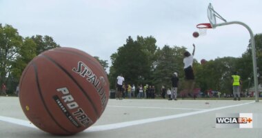 ‘It’s community development at its best’: Decatur community center unveils new basketball court