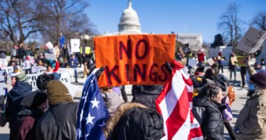 ‘No Kings’ organizer insists anti-Trump rallies will be peaceful