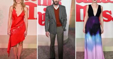 ‘Nobody Wants This’ Season 2 premiere red carpet: Kristen Bell, Adam Brody, Leighton Meester and more