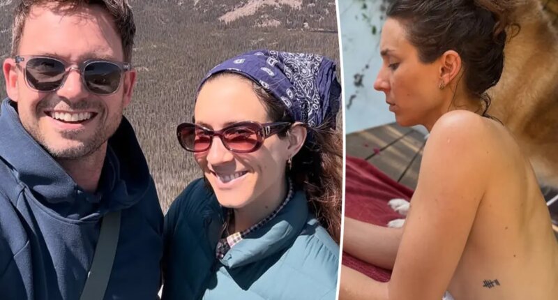 ‘Pretty Little Liars’ star Troian Bellisario strips down to nothing for racy 40th birthday photo