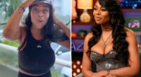 ‘RHOP’ alum Nneka Ihim is nearly blown off balcony as Hurricane Melissa pummels Jamaica