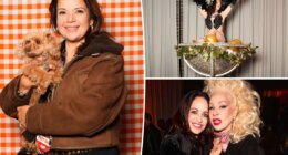 ‘The View’ host Ana Navarro parties with her pup, judges burgers, at NYC Wine and Food Festival
