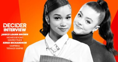 ‘Wizards’ Star Janice LeAnn Brown And ‘Vampirina’s Kenzi Richardson On Leading The Next Generation Of Disney Breakouts: “So Glad That We Get To Bring Disney Back”