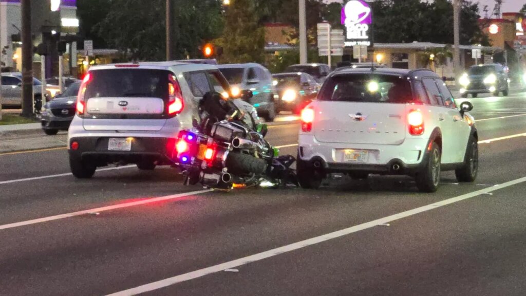 ‘An ongoing problem’: Minibike crash happens during St. Pete traffic enforcement operation