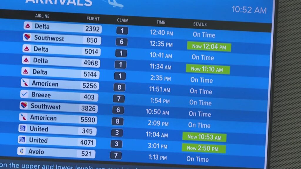 ‘So far, so good’: JAX experiences delayed flights, 1 cancellation amid FAA flight restrictions