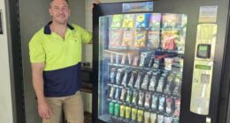 Vending machine business owner Jeff Constable