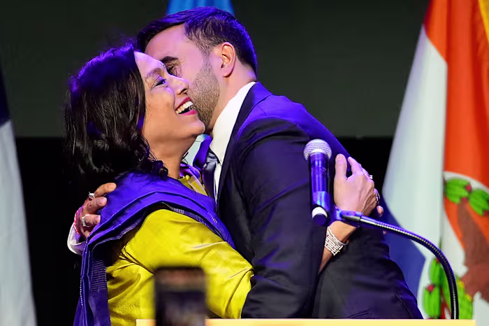 'Badhai!' In India, a celebration for Zohran Mamdani's New York mayoral win and his roots