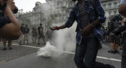 'Berserkeley': Antifa Thugs Violently Attack Attendees at TPUSA's 'This Is Turning Point' Tour