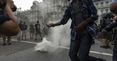 'Berserkeley': Antifa Thugs Violently Attack Attendees at TPUSA's 'This Is Turning Point' Tour