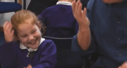 'Detention': UK PM leads class in banned meme dance