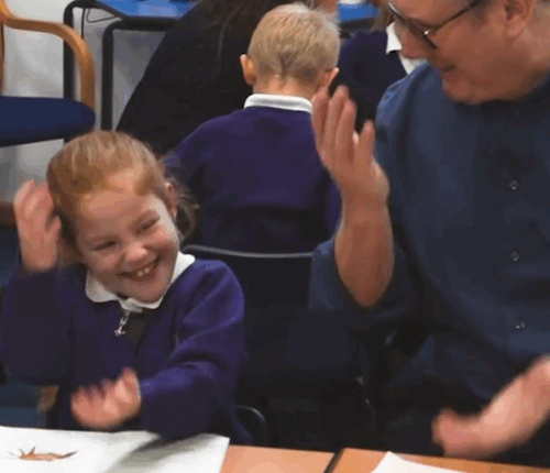 'Detention': UK PM leads class in banned meme dance