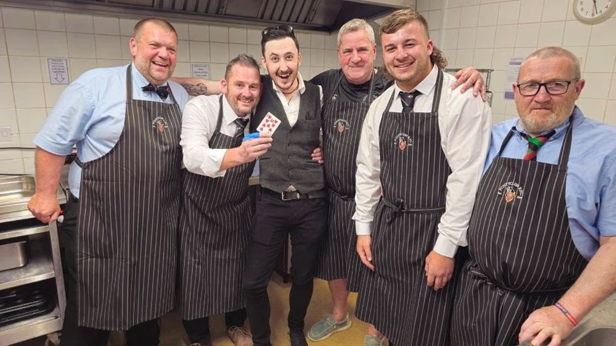 'He's the most humble guy ever, an absolute legend': Meet former roofer HARRI DEAVES before the Wales debutant takes on the All Blacks... and the heartwarming tales that reveal why his clubmates at Pontyclun are so delighted for him