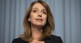 Kellie Sloane, Liberal Vaucluse MP in Sydney, speaks about threats she has received after condemning a neo-nazi protest in Sydney.