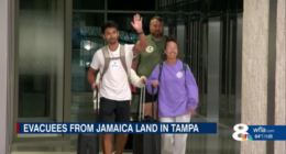 'Long and difficult journey': Over 300 Americans evacuated from Jamaica arrive in Tampa