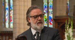 Russell Crowe was a close friend and neighbour of Laws.