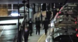 Multple stabbed on UK train