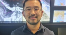 Senior meteorologist Jonathan How