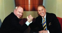 Former broadcaster Alan Jones has paid tribute to rival radio legend John Laws, saying there was never animosity between them, only "enduring respect and friendship".