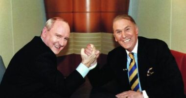 Former broadcaster Alan Jones has paid tribute to rival radio legend John Laws, saying there was never animosity between them, only "enduring respect and friendship".