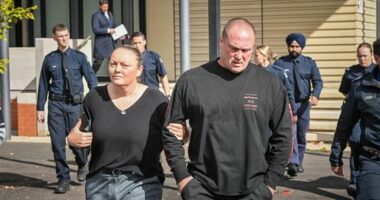 Glenn and Debbie McGuire.