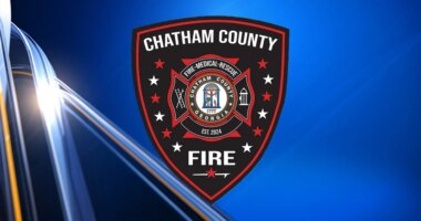 1 dead, 10 displaced after Wilmington Island structure fire