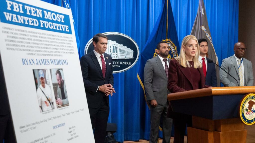 10 arrested in 'Operation Giant Slalom' targeting international drug ring controlled by former Olympian