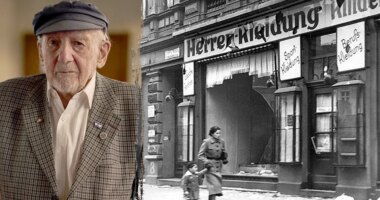 101-year-old Kristallnacht survivor warns current era 'equivalent to 1938' on anniversary of Nazi riot