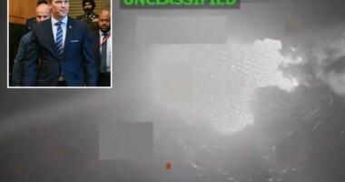 US carries out new strike in Caribbean, killing 3 alleged drug smugglers