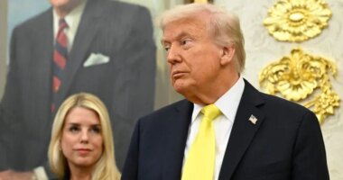 'South Park' mocks Pam Bondi as Trump ‘brown-noser’