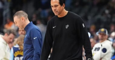 Massive fire heavily damages home owned by Miami Heat coach Erik Spoelstra