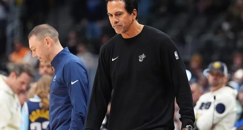 Massive fire heavily damages home owned by Miami Heat coach Erik Spoelstra