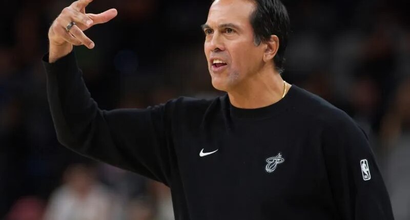 Massive fire heavily damages home owned by Miami Heat coach