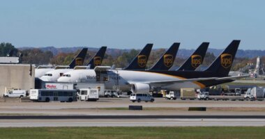 UPS, FedEx ground some cargo fleets after deadly Kentucky plane crash