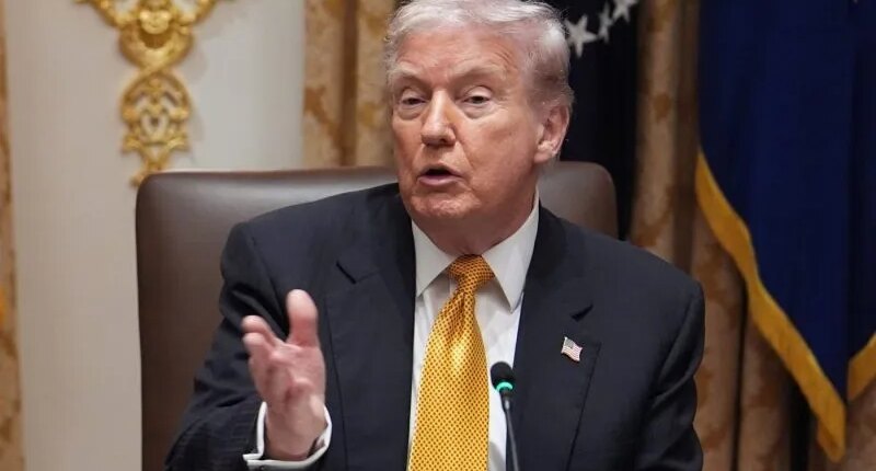 Trump says Americans will receive $2K each from tariff push