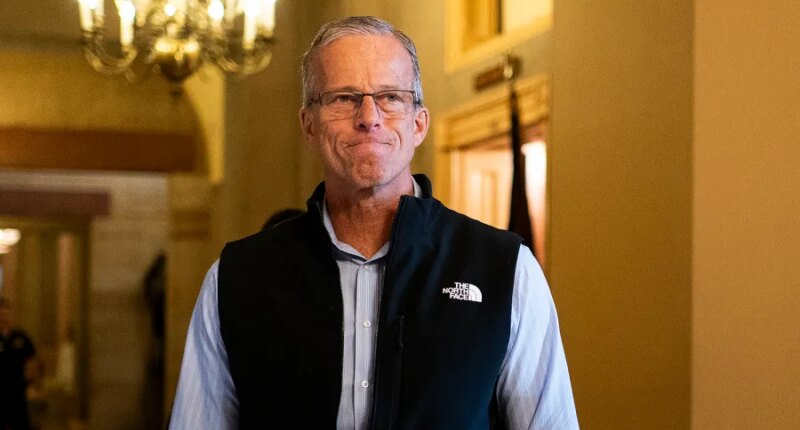 Thune hopes to vote Sunday on proposal to reopen government