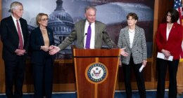 These are the 8 Senate Democrats who voted to end the shutdown