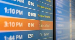 Flight reductions increase to 6% on Tuesday