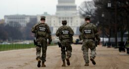 2 National Guard members shot in an ambush attack just blocks from the White House