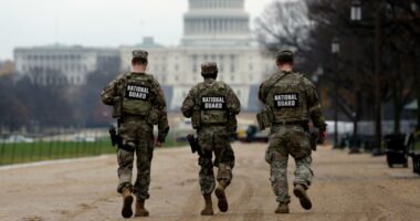 2 National Guard members shot in an ambush attack just blocks from the White House