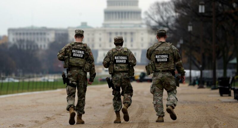 2 National Guard members shot in an ambush attack just blocks from the White House