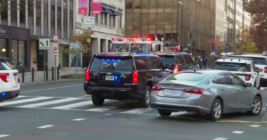 2 National Guard members shot near White House, suspect in custody