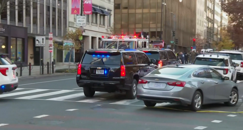 2 National Guard members shot near White House, suspect in custody