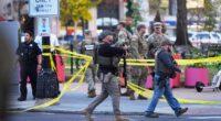 2 National Guardsmen shot near White House; suspect in custody