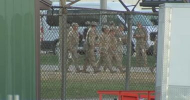 200 federalized Texas National Guardsmen leaving Chicago area after deployments halted due to legal challenges, US officials say