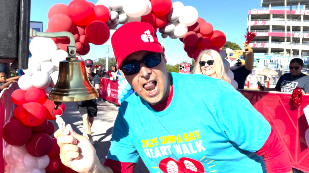 2025 Heart Walk draws hundreds for victory lap around Tampa