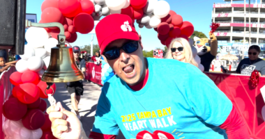 2025 Heart Walk draws hundreds for victory lap around Tampa