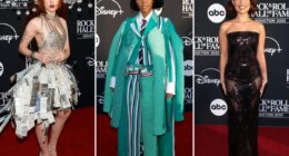 2025 Rock and Roll Hall of Fame Induction Ceremony red carpet: Chappell Roan, Janelle Monáe, Raye and more