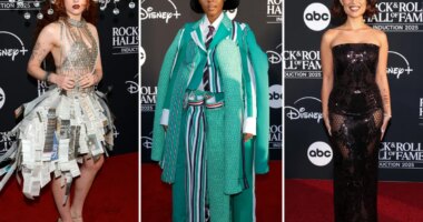 2025 Rock and Roll Hall of Fame Induction Ceremony red carpet: Chappell Roan, Janelle Monáe, Raye and more