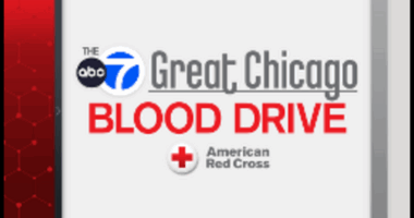 2026 ABC7 Chicago blood drive kicks off in January in city, Highland, Mokena, Schaumburg, Lake Zurich | Sign up to donate