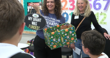 35 Johnson City teachers awarded $30K in grants